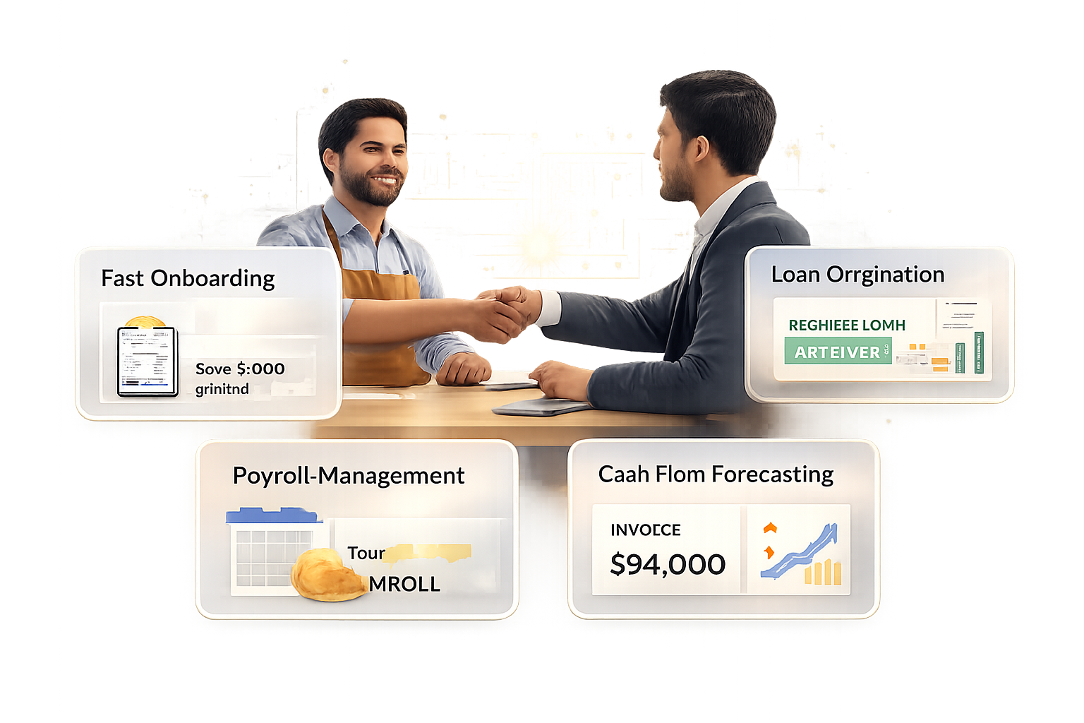 Become the go-to bank for small businesses